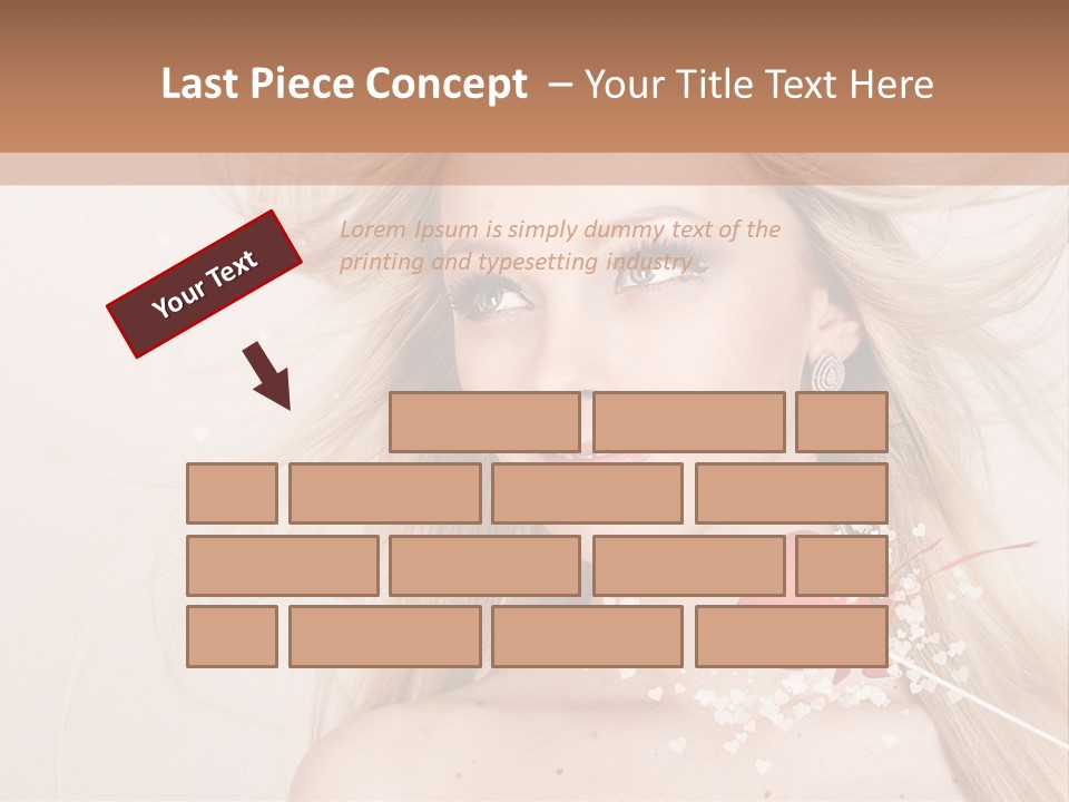 People Together Teamwork PowerPoint Template
