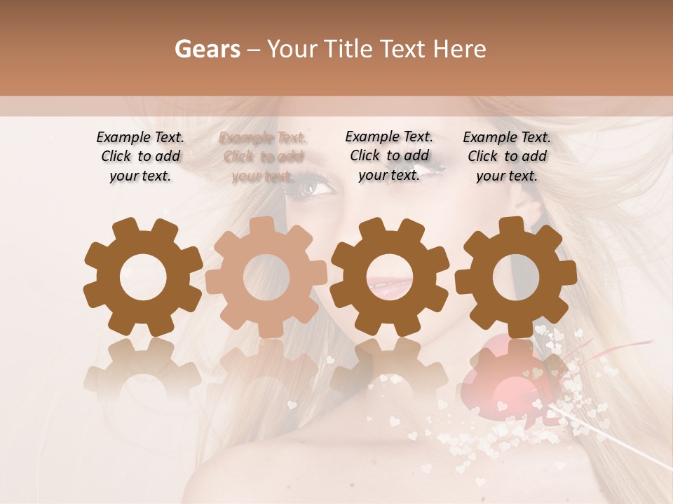 People Together Teamwork PowerPoint Template