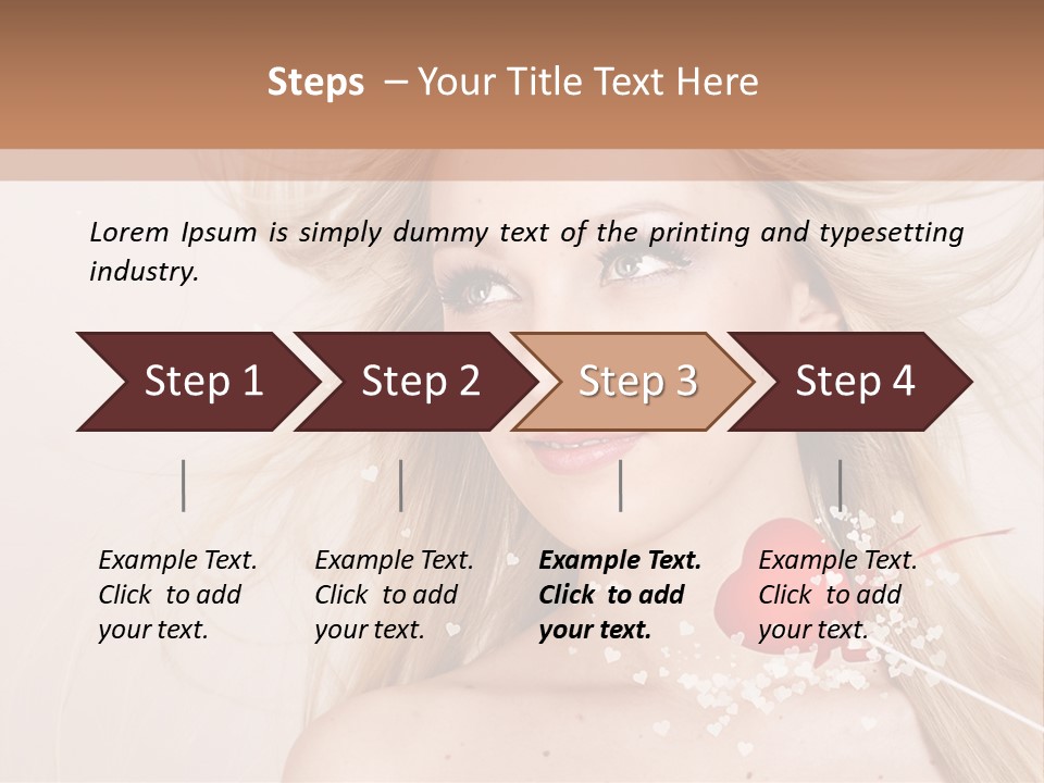 People Together Teamwork PowerPoint Template