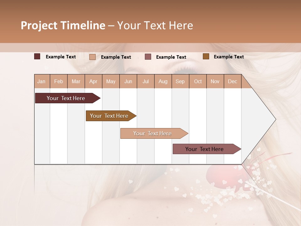 People Together Teamwork PowerPoint Template