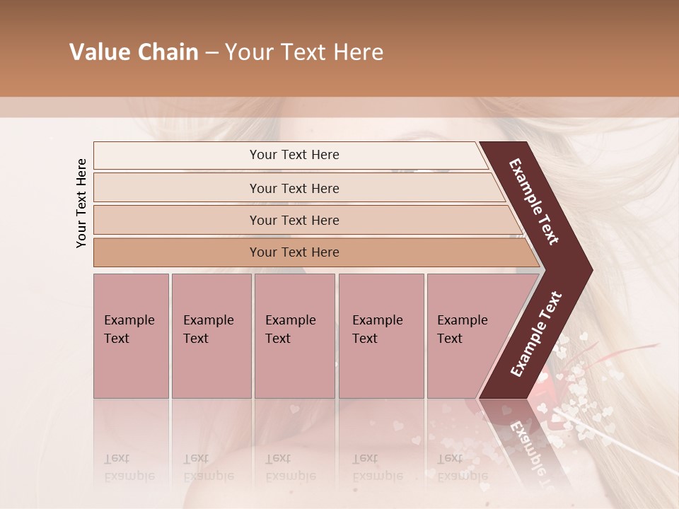 People Together Teamwork PowerPoint Template