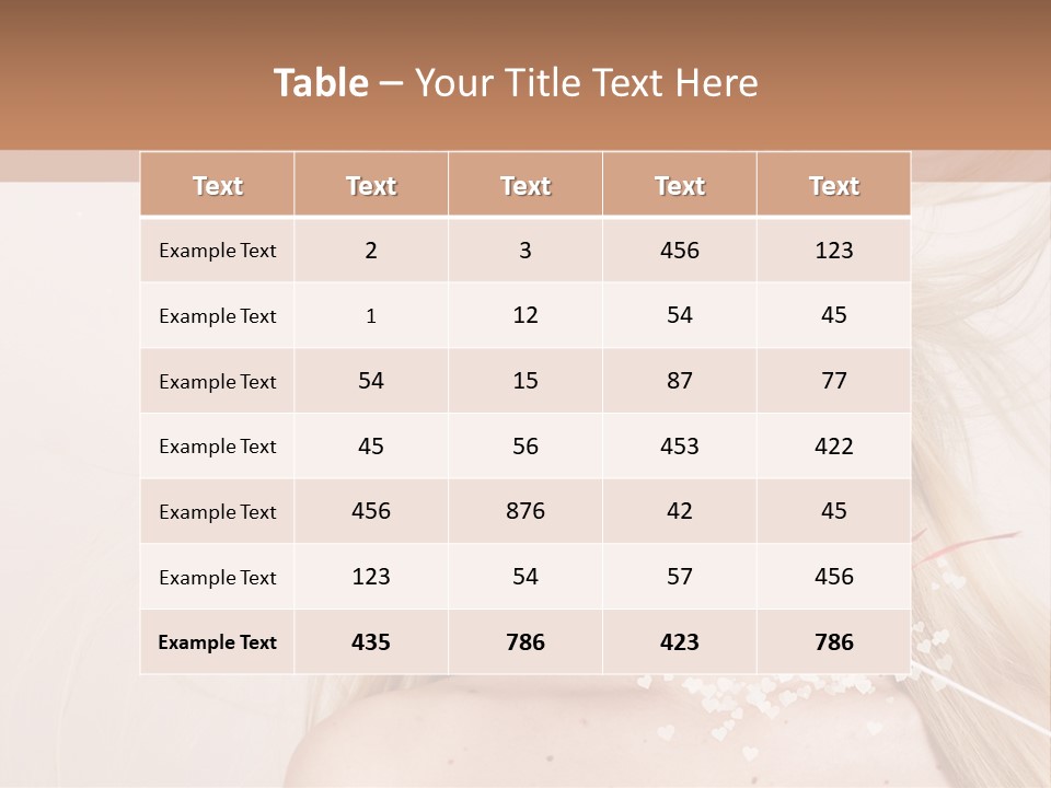 People Together Teamwork PowerPoint Template