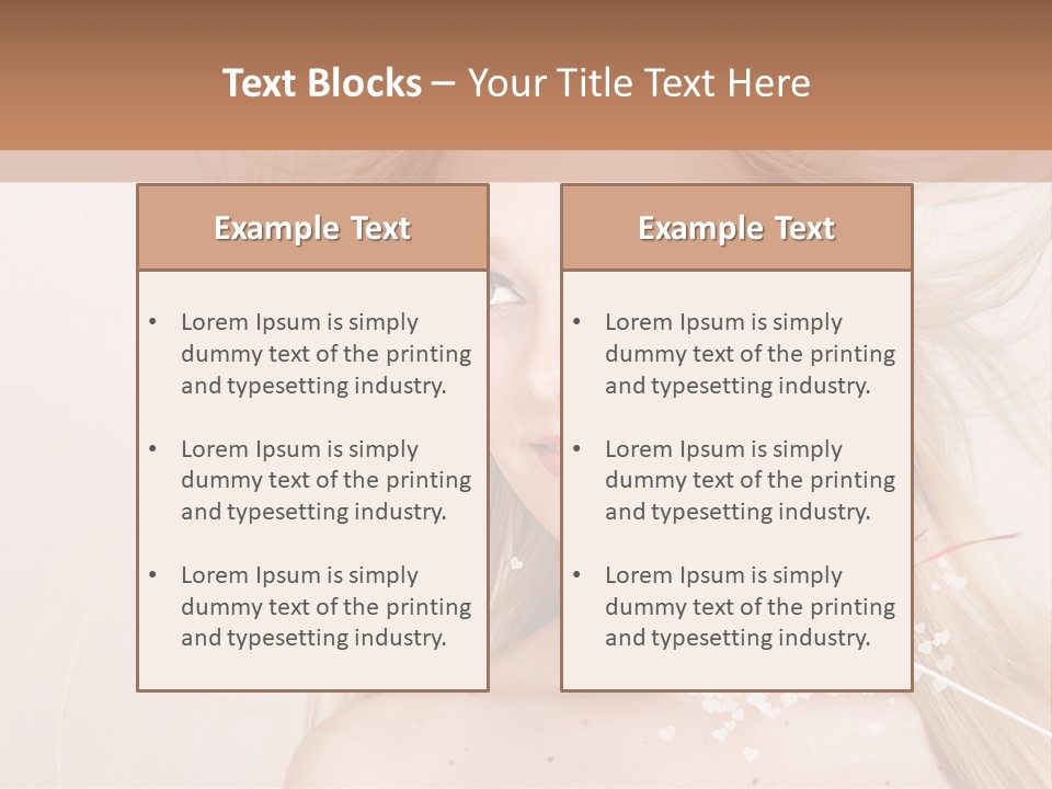 People Together Teamwork PowerPoint Template