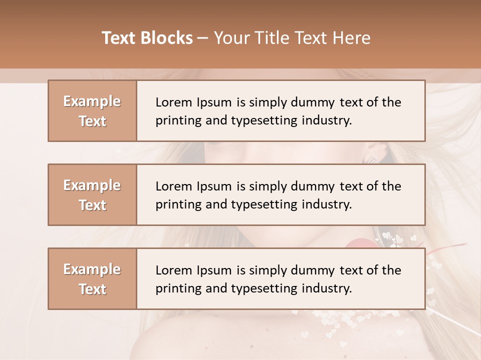 People Together Teamwork PowerPoint Template