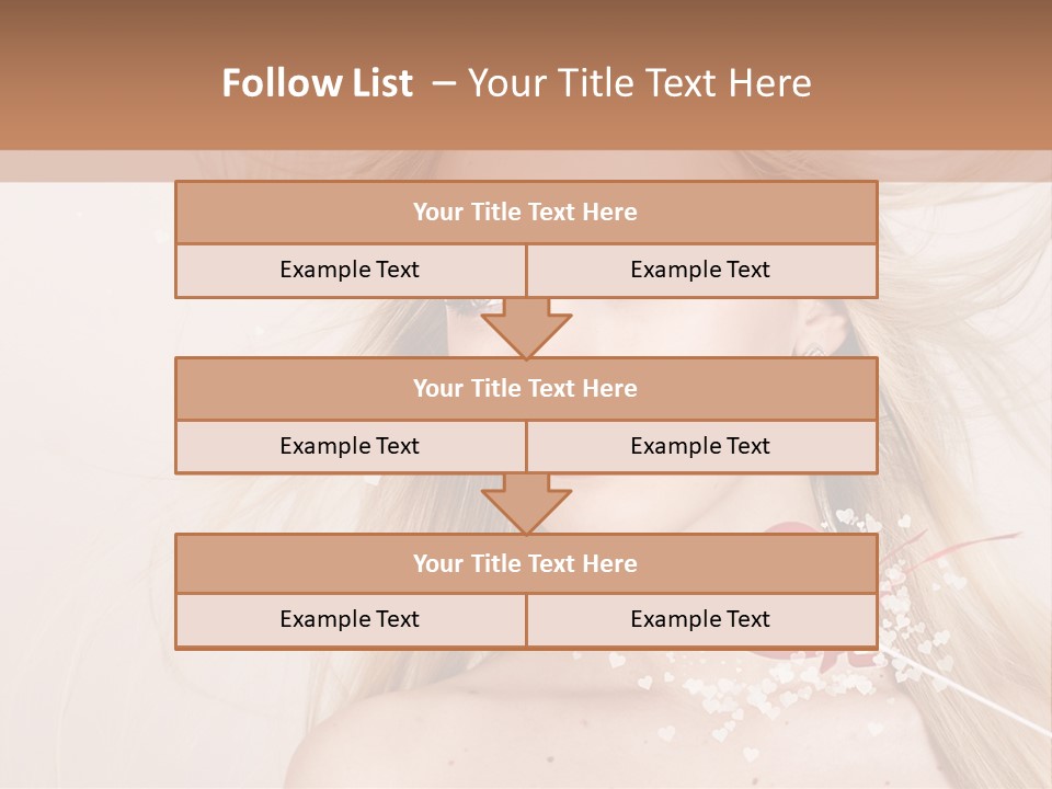 People Together Teamwork PowerPoint Template