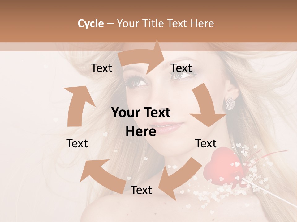 People Together Teamwork PowerPoint Template