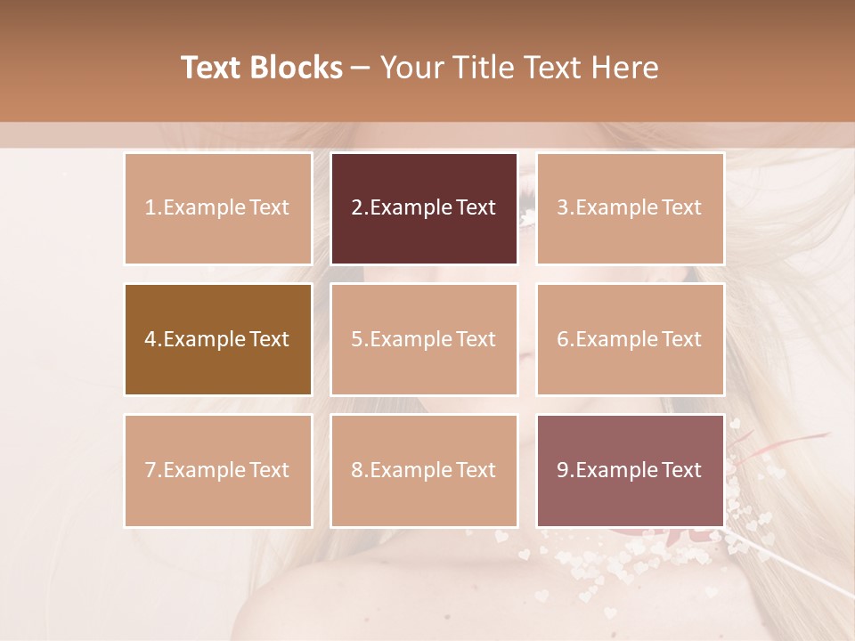 People Together Teamwork PowerPoint Template