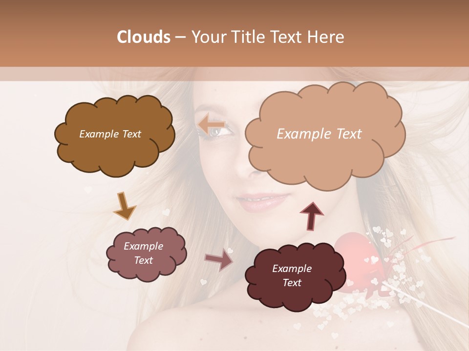 People Together Teamwork PowerPoint Template