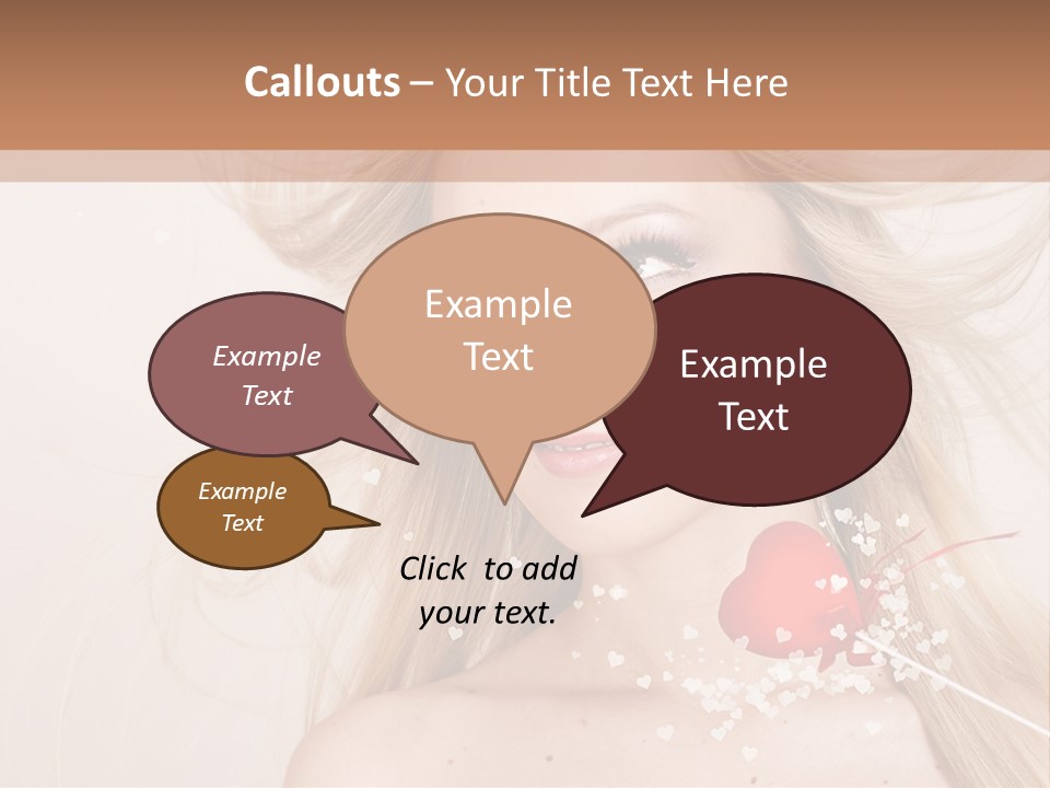 People Together Teamwork PowerPoint Template