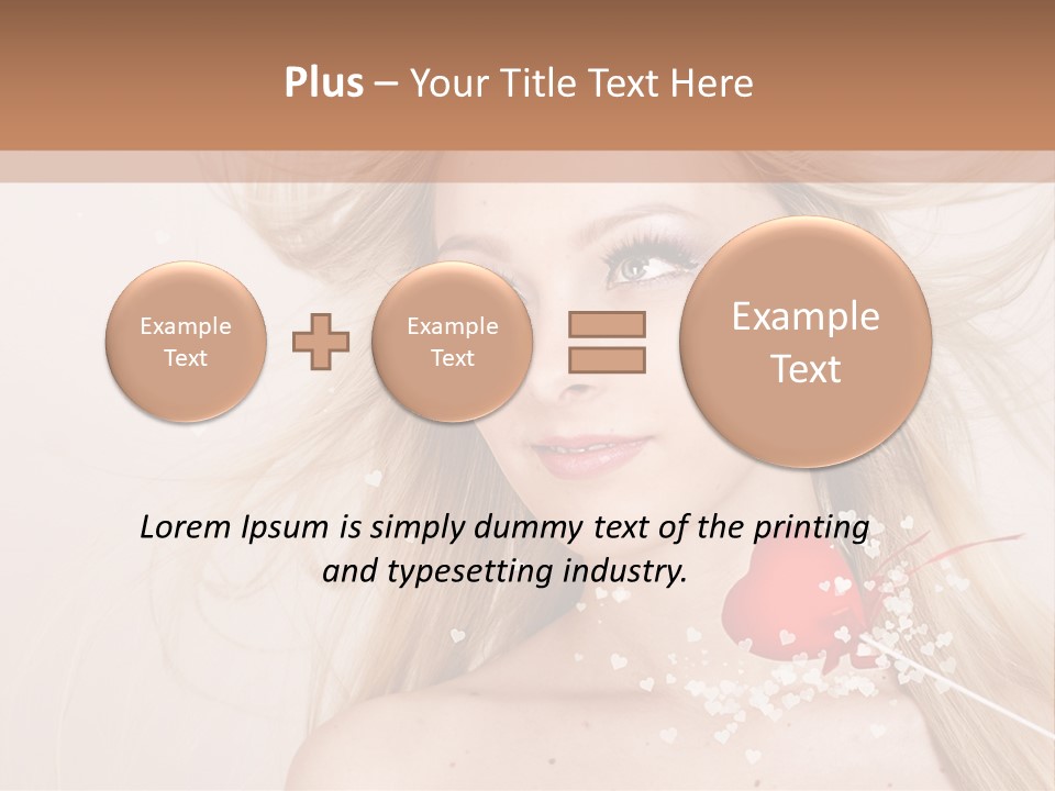 People Together Teamwork PowerPoint Template