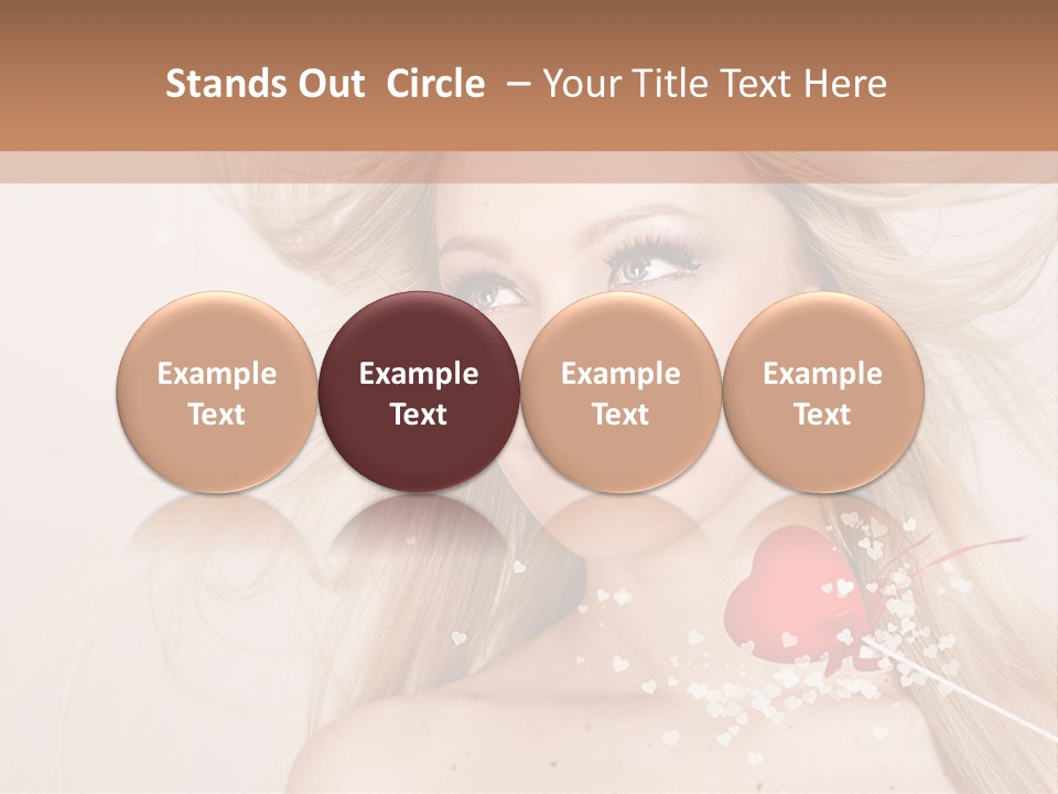 People Together Teamwork PowerPoint Template