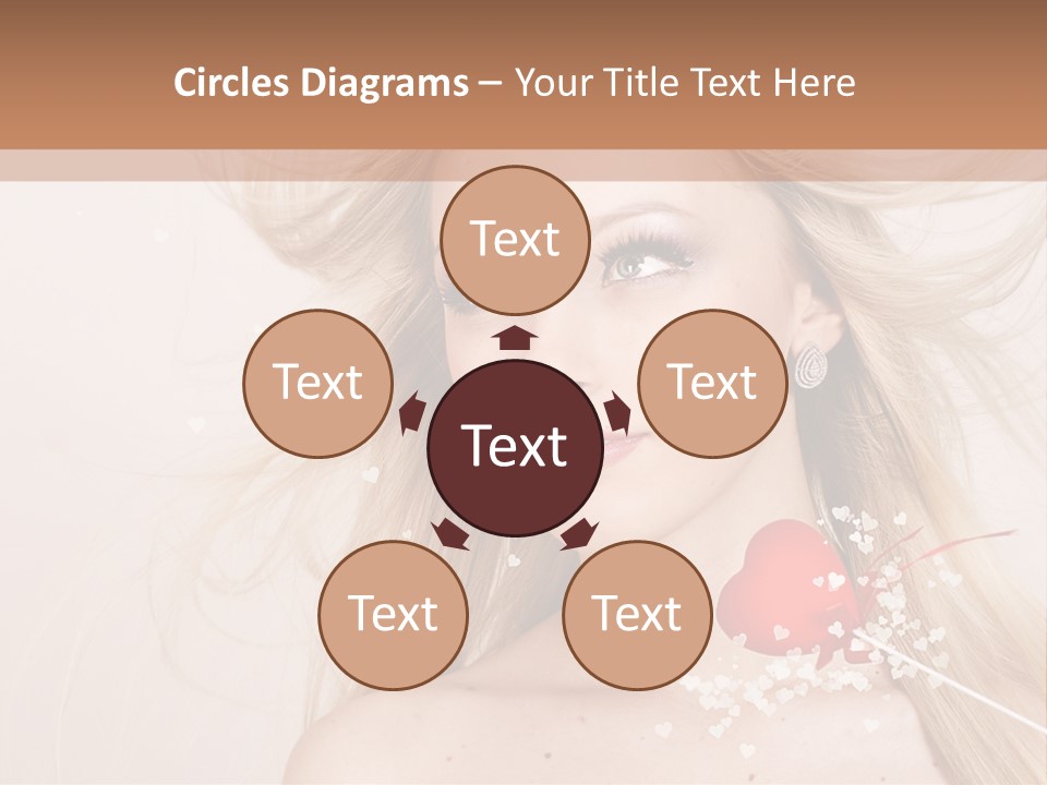 People Together Teamwork PowerPoint Template