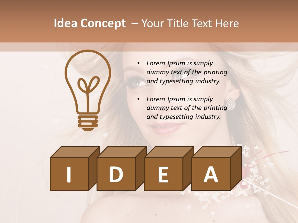 People Together Teamwork PowerPoint Template