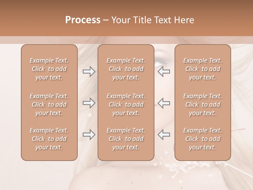 People Together Teamwork PowerPoint Template