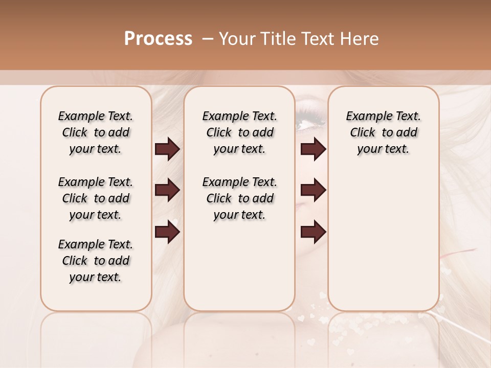 People Together Teamwork PowerPoint Template