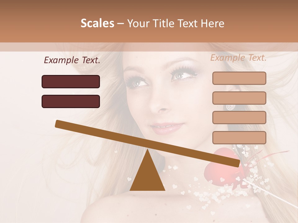 People Together Teamwork PowerPoint Template
