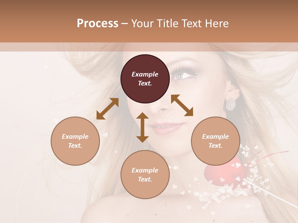 People Together Teamwork PowerPoint Template