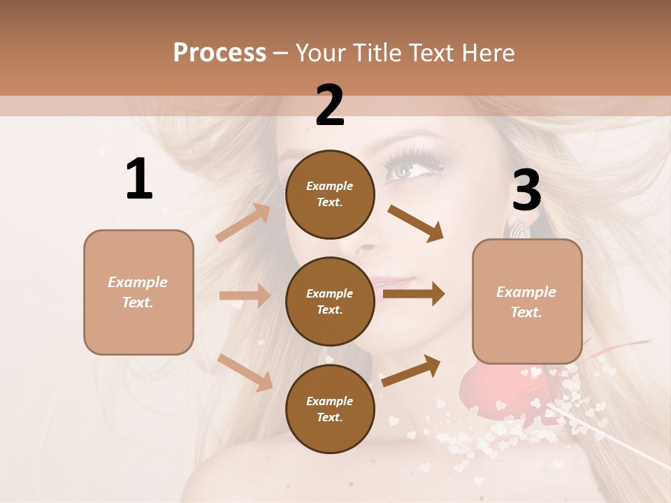 People Together Teamwork PowerPoint Template