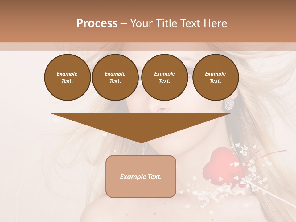 People Together Teamwork PowerPoint Template