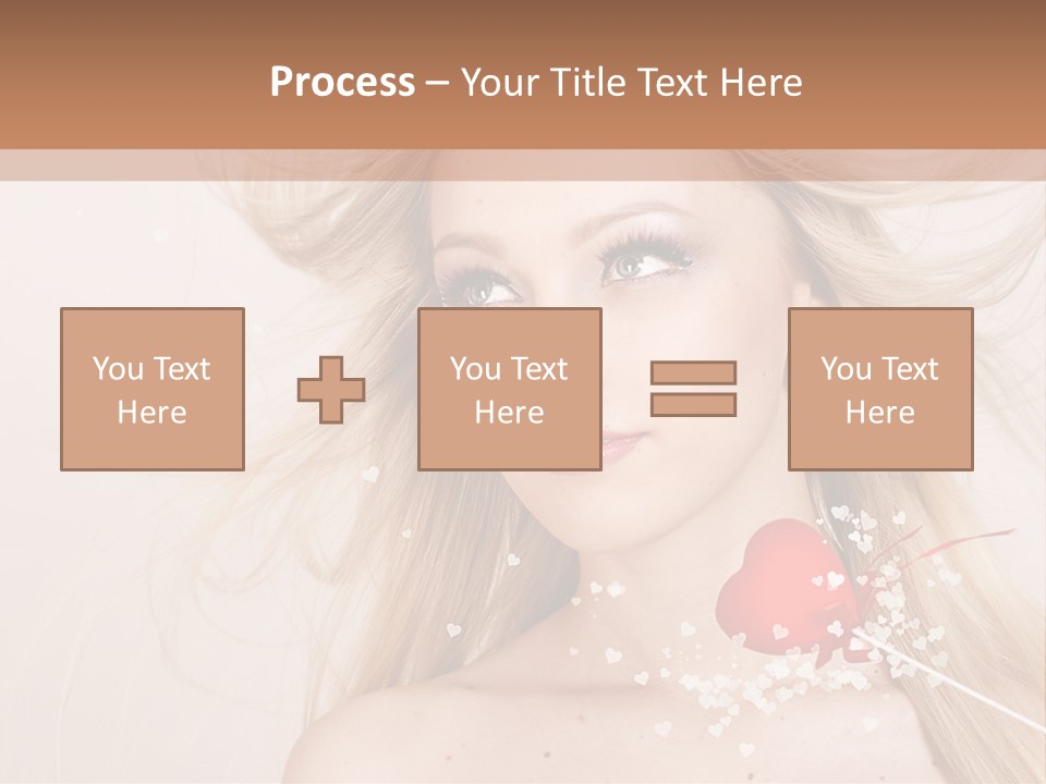 People Together Teamwork PowerPoint Template