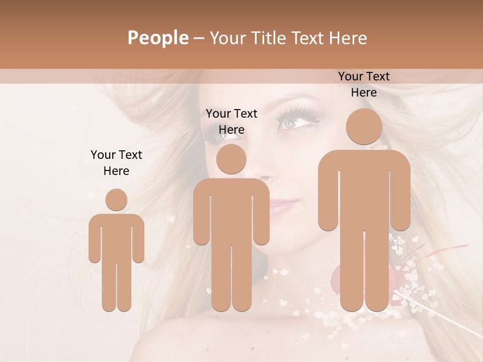 People Together Teamwork PowerPoint Template