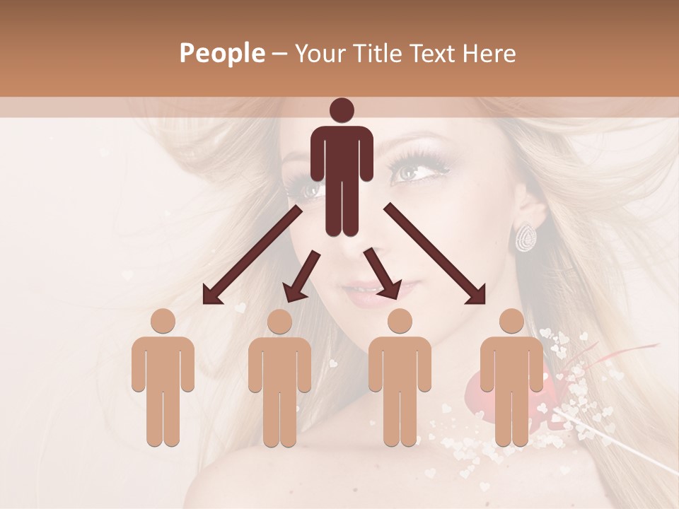 People Together Teamwork PowerPoint Template