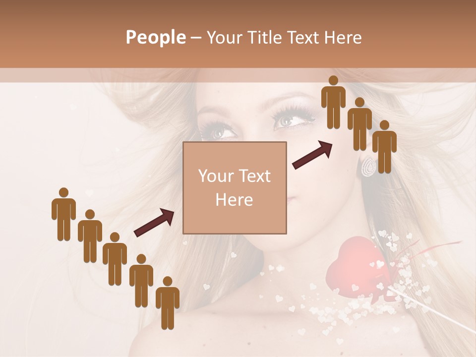 People Together Teamwork PowerPoint Template