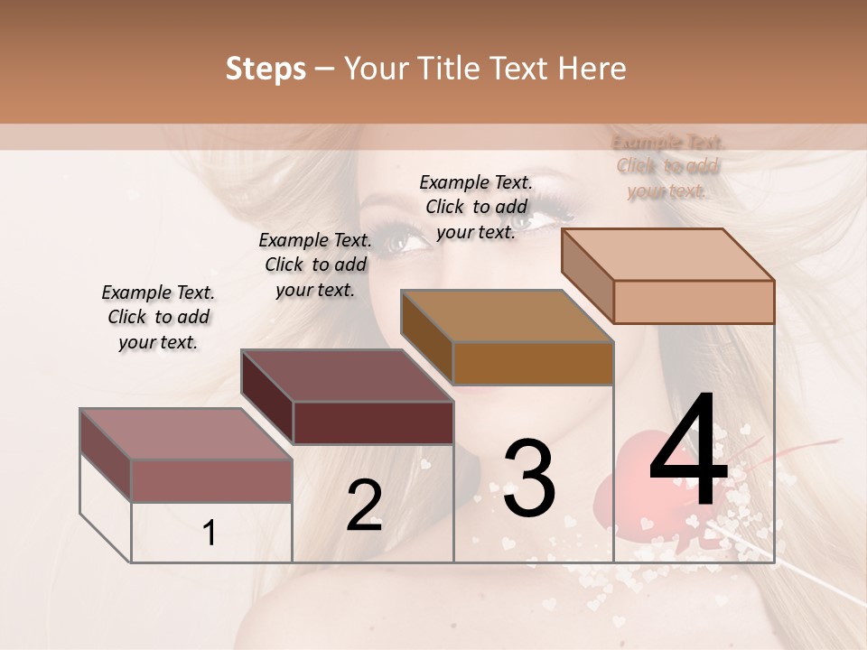 People Together Teamwork PowerPoint Template