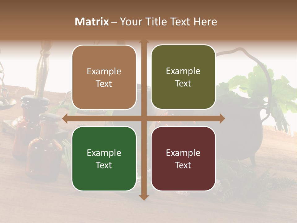 Imagens Sobre Homeopatia PowerPoint Template