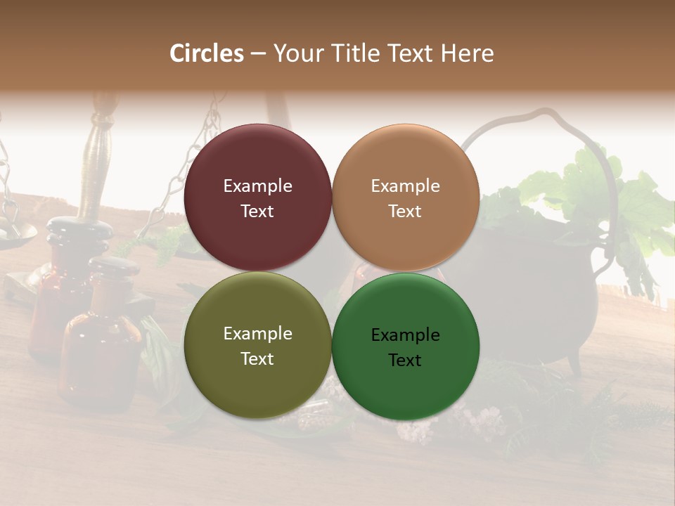 Imagens Sobre Homeopatia PowerPoint Template