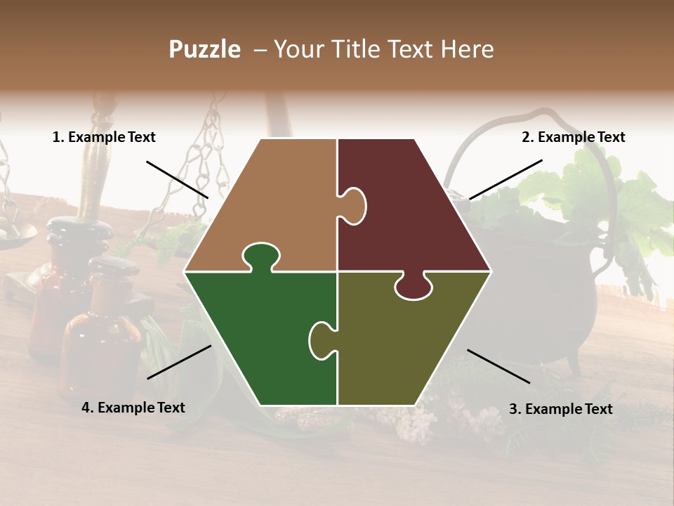 Imagens Sobre Homeopatia PowerPoint Template