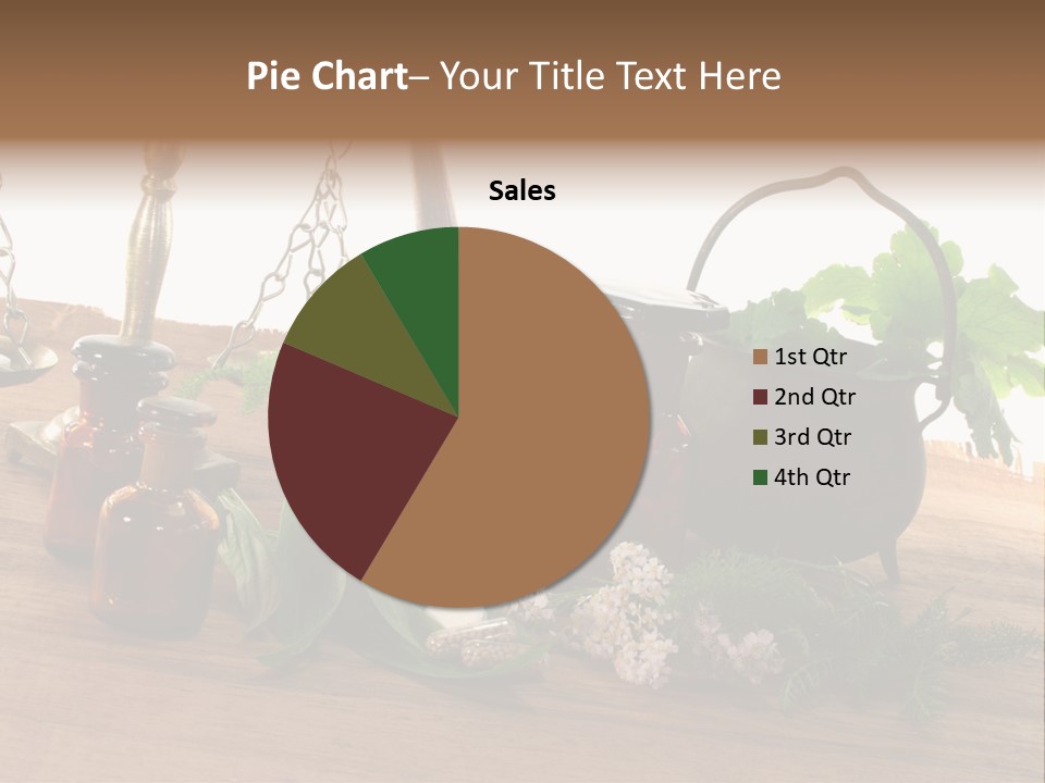 Imagens Sobre Homeopatia PowerPoint Template