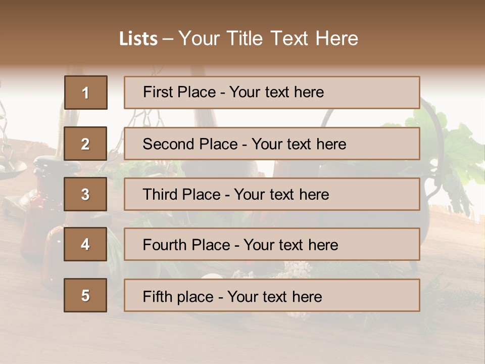 Imagens Sobre Homeopatia PowerPoint Template