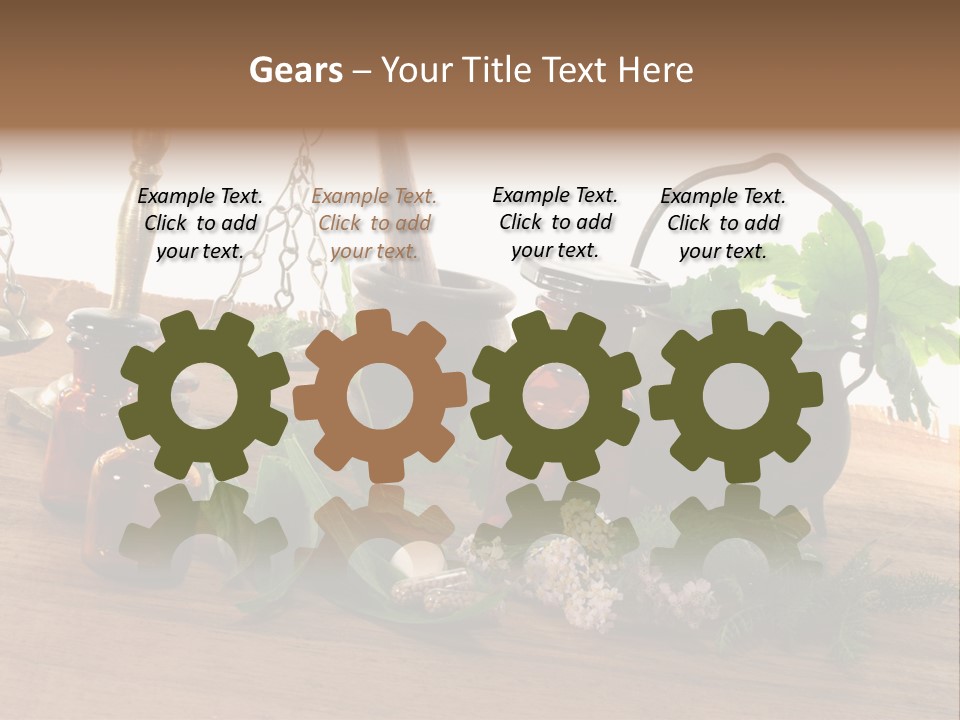 Imagens Sobre Homeopatia PowerPoint Template