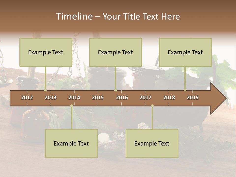 Imagens Sobre Homeopatia PowerPoint Template