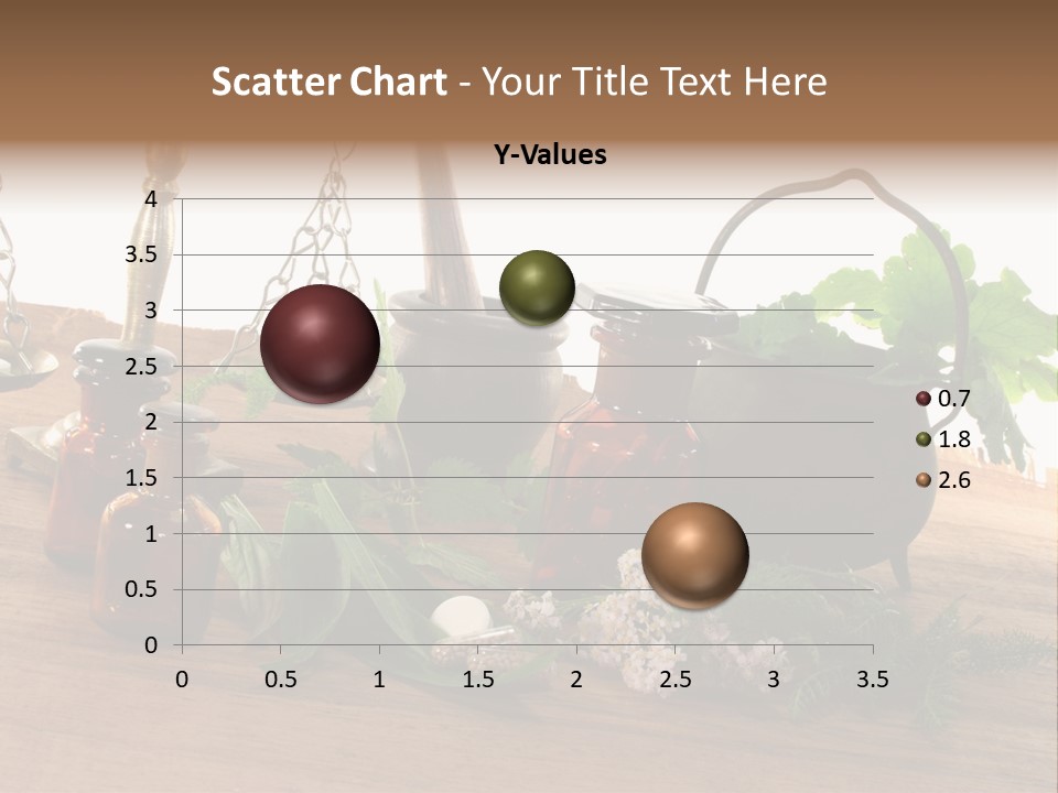 Imagens Sobre Homeopatia PowerPoint Template