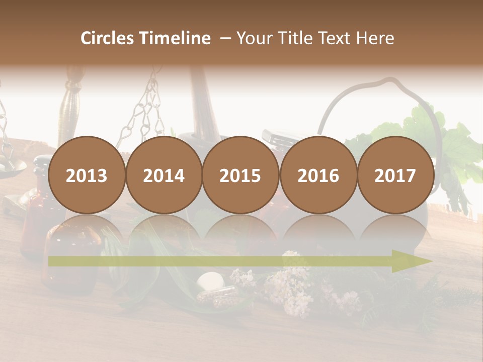 Imagens Sobre Homeopatia PowerPoint Template