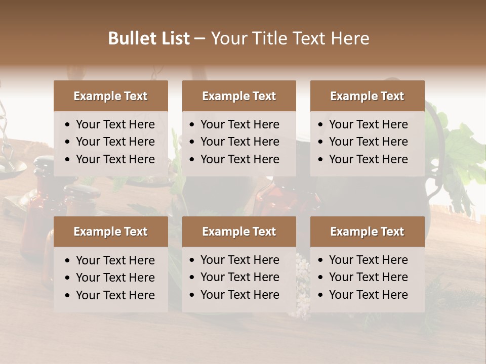 Imagens Sobre Homeopatia PowerPoint Template