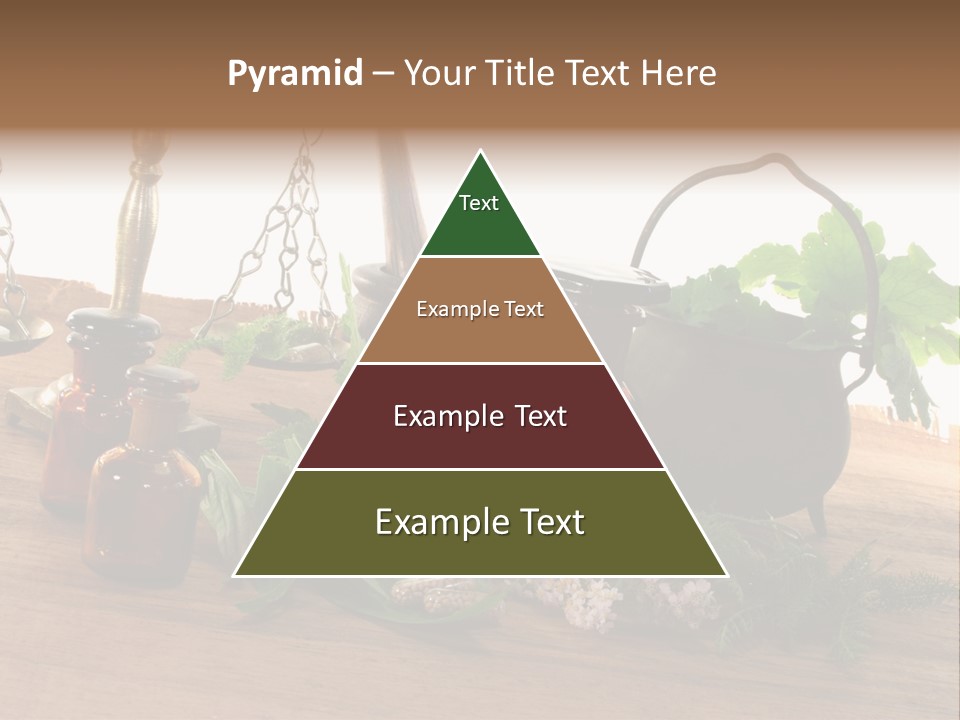 Imagens Sobre Homeopatia PowerPoint Template