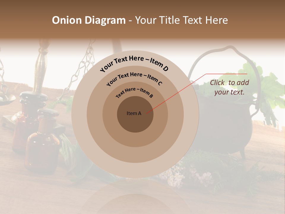 Imagens Sobre Homeopatia PowerPoint Template