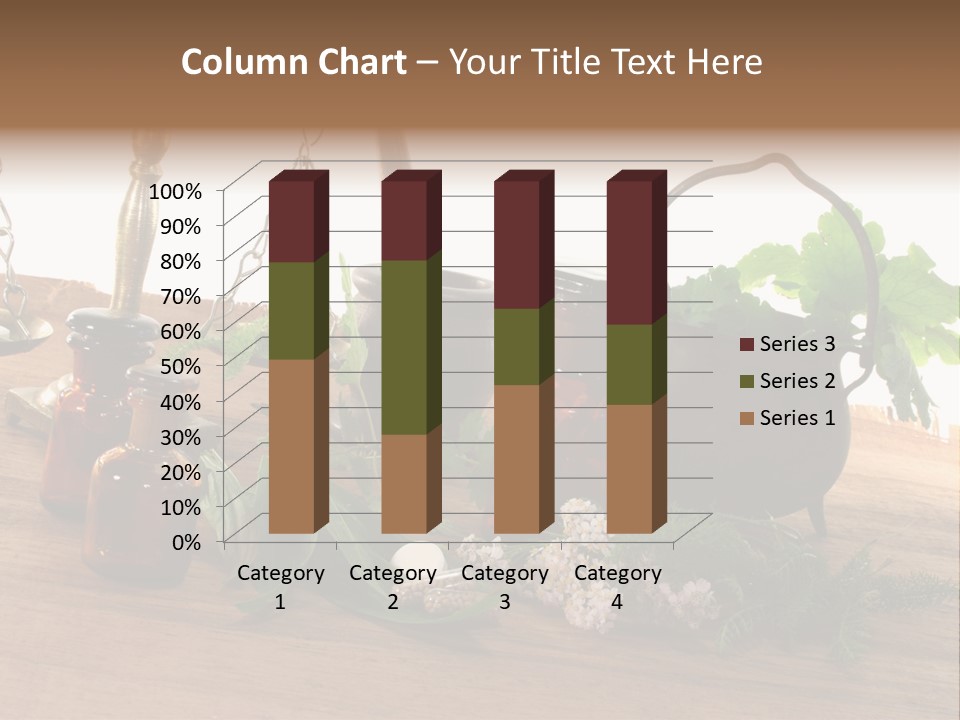 Imagens Sobre Homeopatia PowerPoint Template