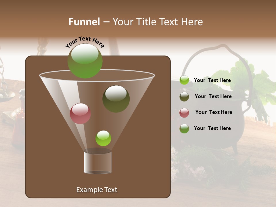 Imagens Sobre Homeopatia PowerPoint Template