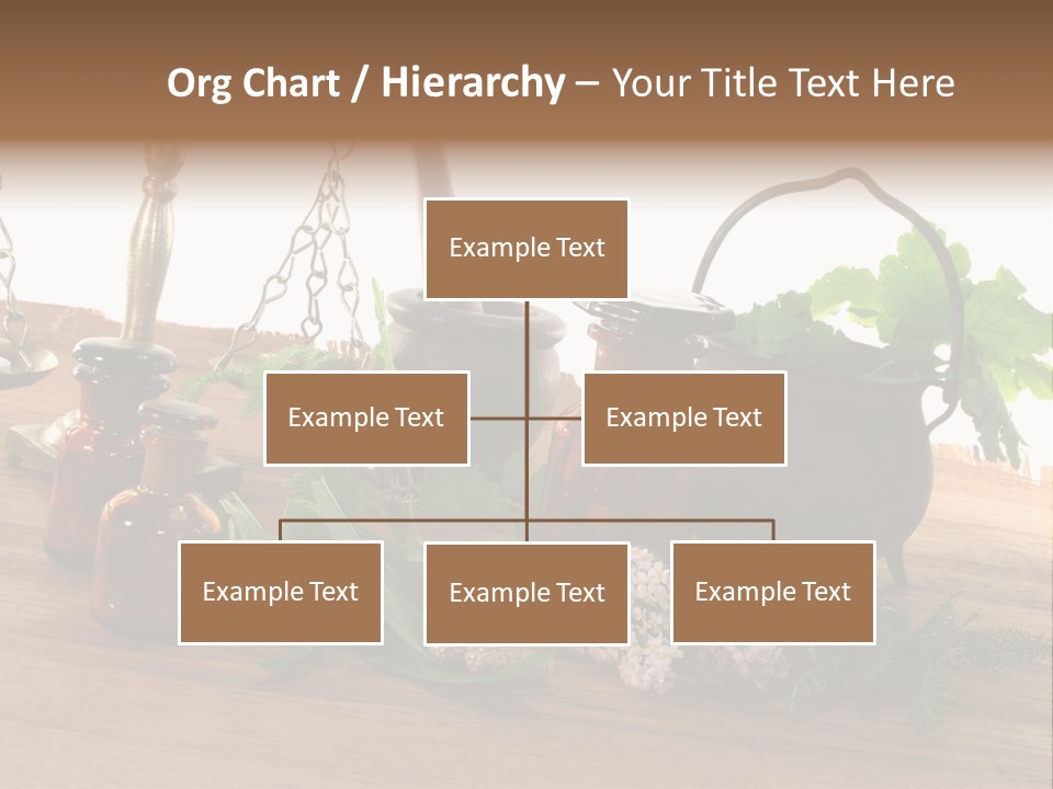 Imagens Sobre Homeopatia PowerPoint Template