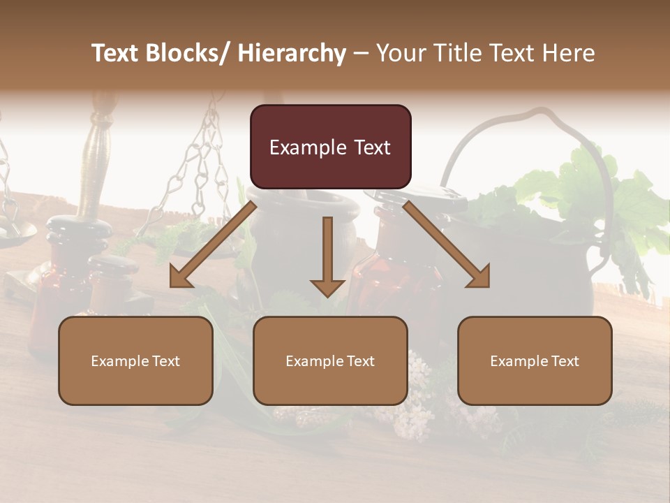 Imagens Sobre Homeopatia PowerPoint Template