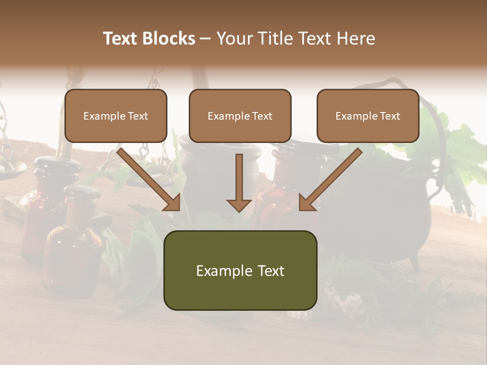 Imagens Sobre Homeopatia PowerPoint Template