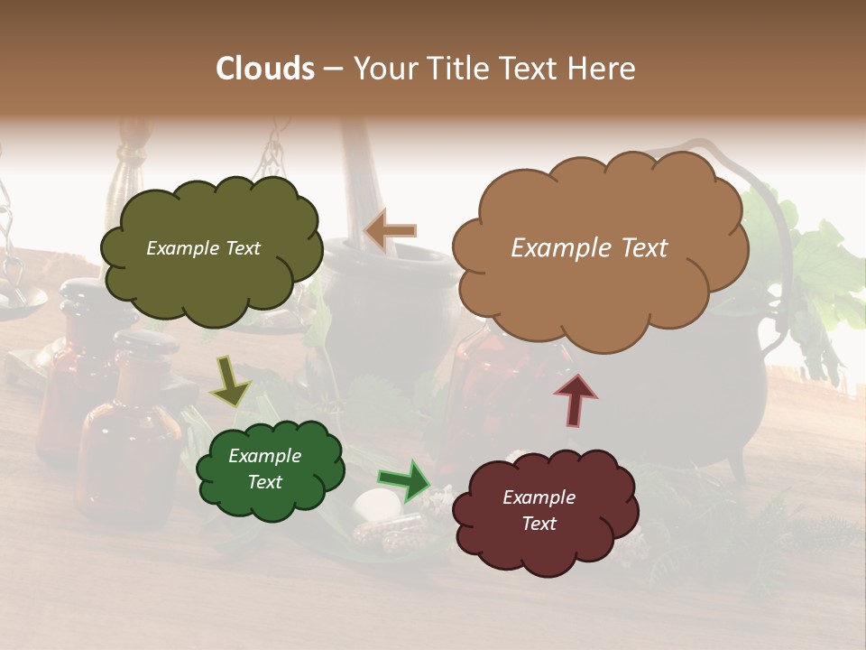 Imagens Sobre Homeopatia PowerPoint Template