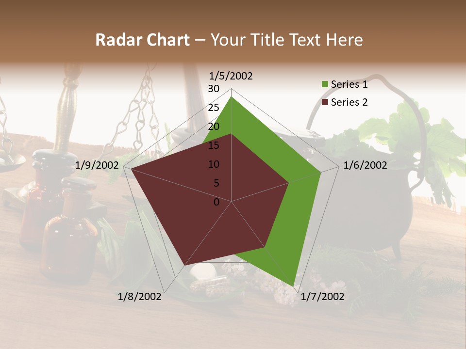 Imagens Sobre Homeopatia PowerPoint Template