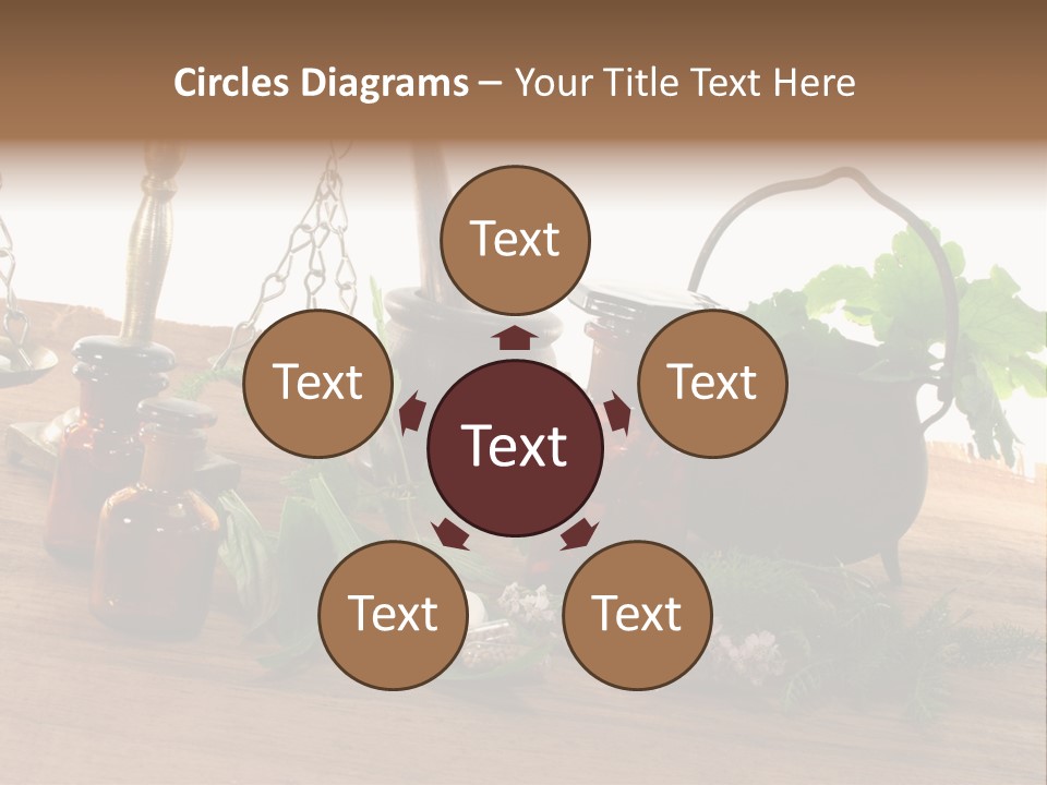 Imagens Sobre Homeopatia PowerPoint Template