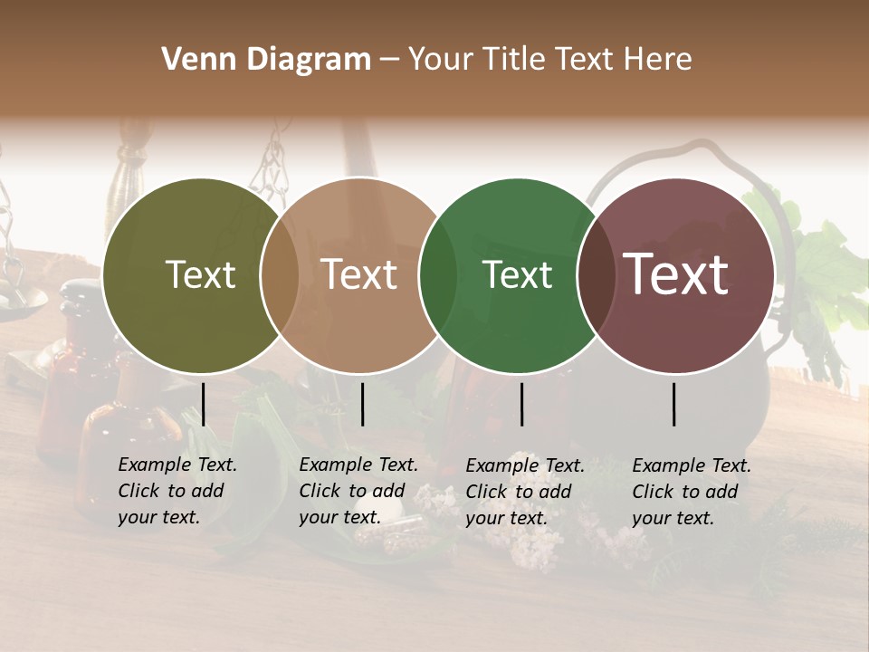 Imagens Sobre Homeopatia PowerPoint Template