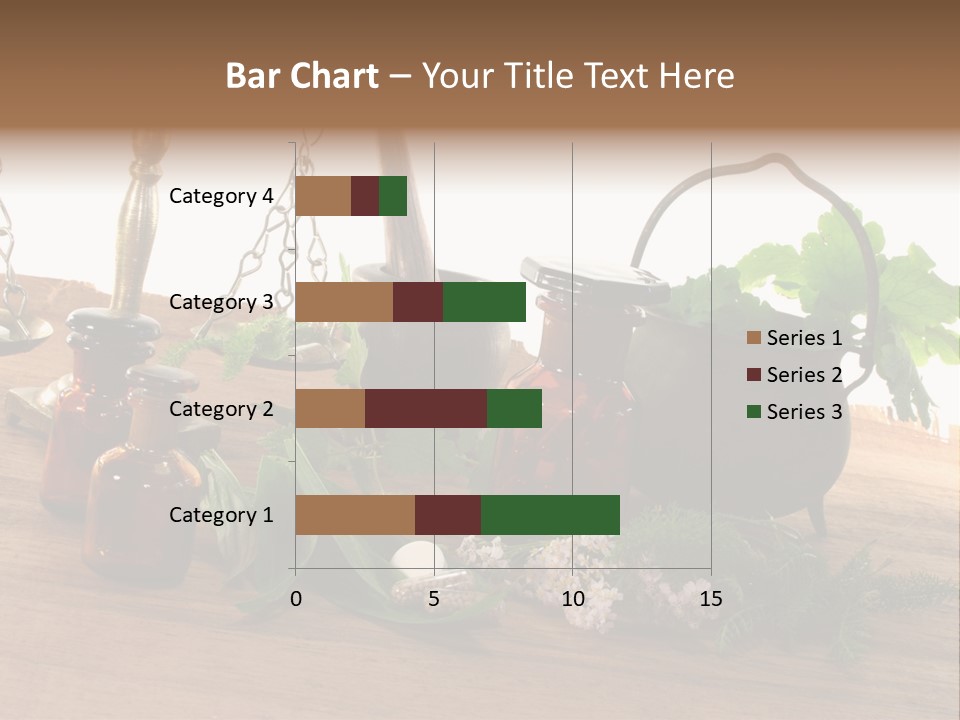 Imagens Sobre Homeopatia PowerPoint Template